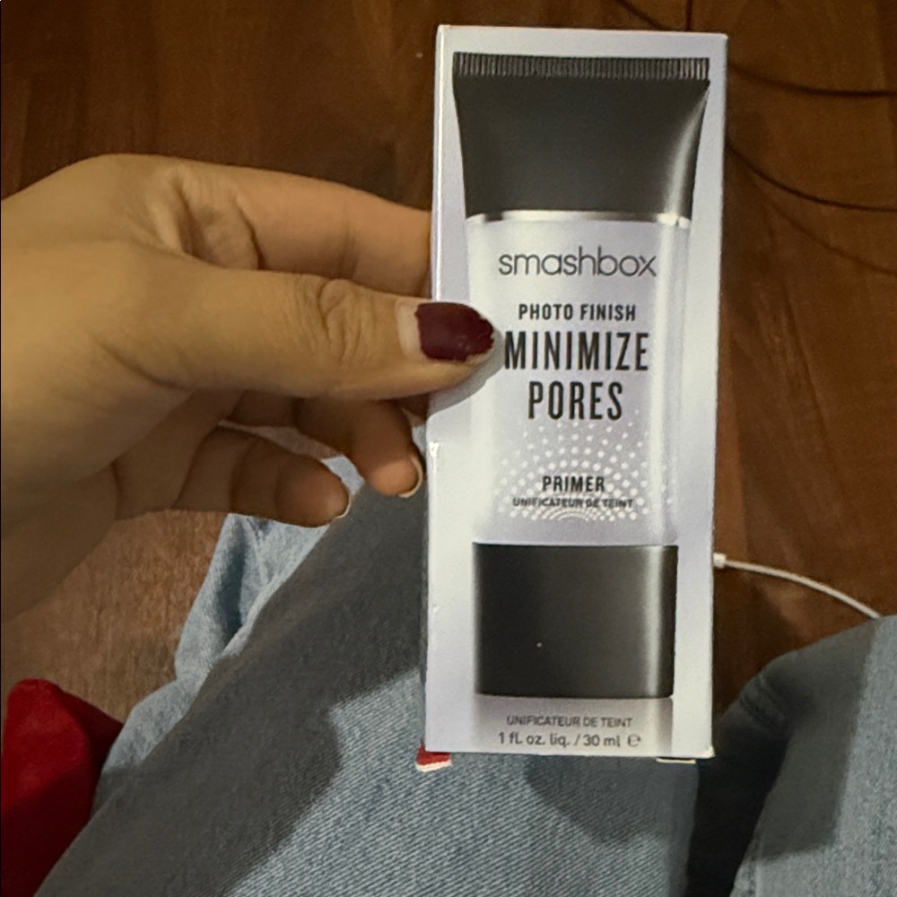 Smashbox Photo Finish Primer - Black and Silver